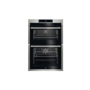 AEG 6000 Series Catalytic Double Oven | Stainless Steel | DCE731110M