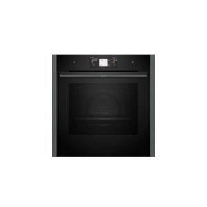 Neff N90 Slide&Hide® Pyrolytic Single Oven with Vario Steam | B64VT73G0B