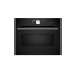 Neff N90 Built-in compact oven with microwave function - Graphite-Grey – C24MT73G0B