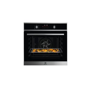 Electrolux 700 AirFry Bulit In Single Pyrolytic Oven | EOM6P46X