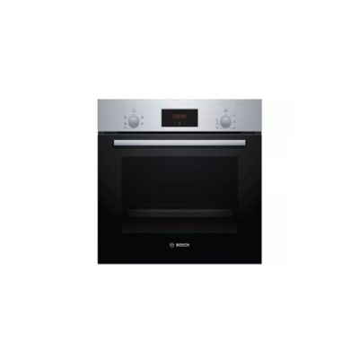 Bosch Series 2 Built In Single Oven - Stainless Steel | HHF113BR0B