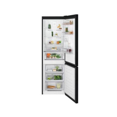 Electrolux 60/40 Frost Free Fridge Freezer - Black | LNT6ME33K0