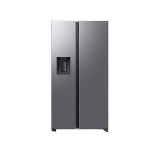 Samsung AI Series 7 American Non Plumbed Fridge Freezer – Silver | RS70F65KETEU