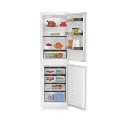 Whirlpool Integrated 50/50 Fridge Freezer - WHKS1262B4 UK