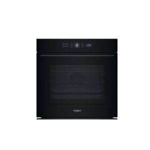 Whirlpool 6th Sense Pyroclean Single Oven - Black | WOI5S8PM1BA
