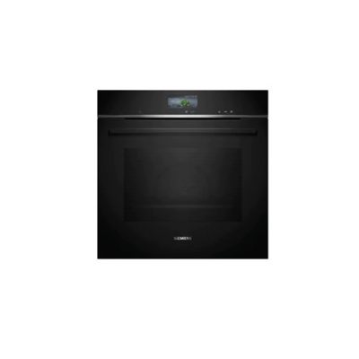 Siemens iQ700 Built-in oven with added Steam Function - Black | HR776G1B1B