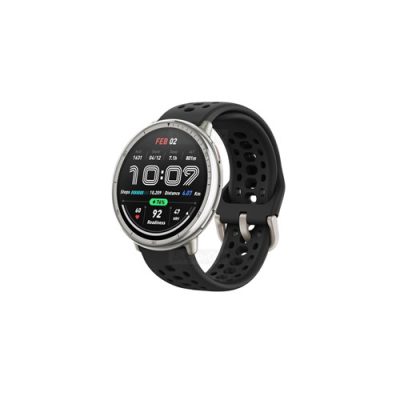 Amazfit Active 2 Black Sport Silicone – 146-W2437GL7N