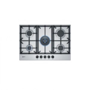 Neff N 70, Gas hob, 75 cm, Stainless steel | T27DS59N0