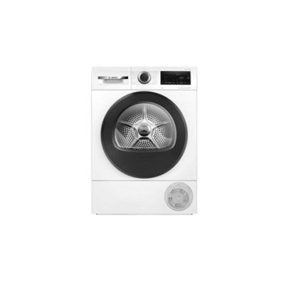 Bosch Series 6 9KG, Heat Pump Tumble Dryer -  White | WQG24500GB