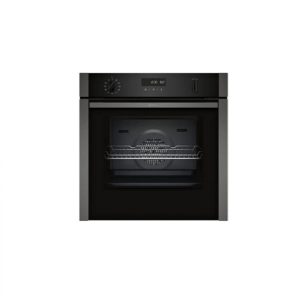 NEFF N50 Slide & Hide Single Oven - Graphite | B6ACH7AG7B