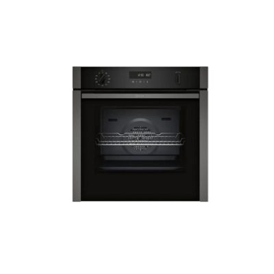 NEFF N50 Single Oven, Pyroclean - Graphite | B6ACH7AG7B