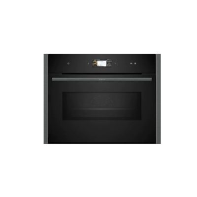 Neff N 90 Built-in compact oven with microwave function - Graphite Grey | C24MS31G0B