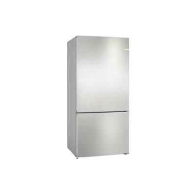 Bosch Series 4 Freestanding Fridge Freezer  - Brushed Steel | KGN86VIEAG