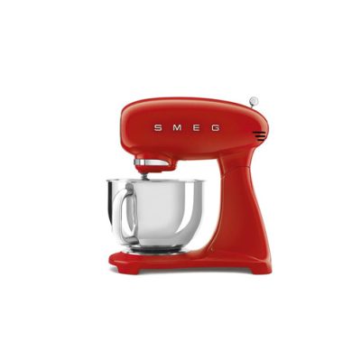 Smeg SMF03RDUK 50s Retro Style Stand Mixer - Red