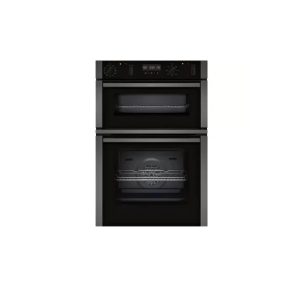NEFF N50 Electric Double Smart Oven – Graphite | U2ACH7AG7B