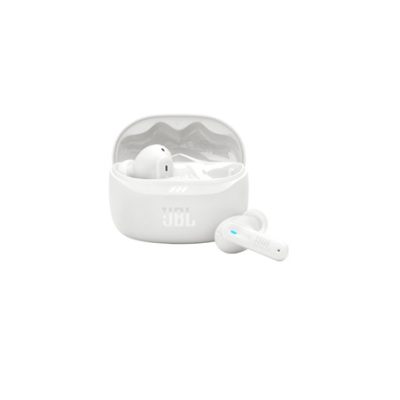 JBL Tune Beam 2 Noise Cancelling Earbuds | White | JBLTBEAM2WHT