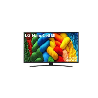 LG 43" NanoCell Ai NANO81 4k Smart TV | 43NANO81A6A.AEK