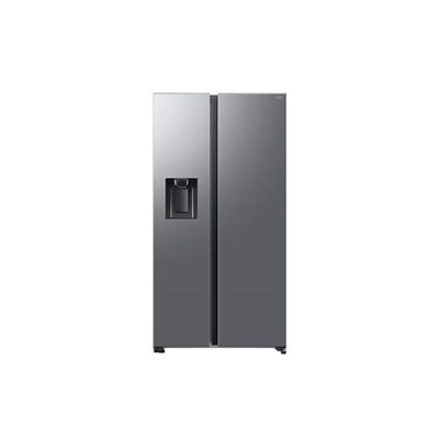 Samsung Series 6 American Style Fridge Freezer(plumbed)  with SpaceMax - Silver | RS70F64KETEU