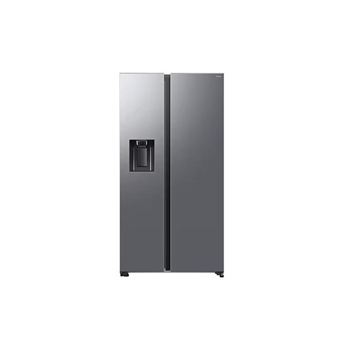Samsung 640L Bespoke AI Series 6 American Style Fridge Freezer with SpaceMax – Silver | RS70F64KETEU