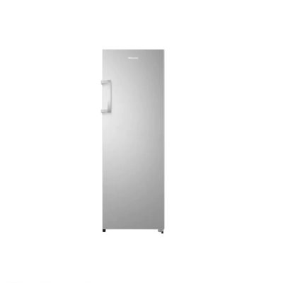 Hisense Freestanding Tall Larder Fridge - Stainless Steel | RL415N4ACE
