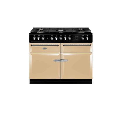Stanley Supreme Delux 110cm Dual Fuel Range Cooker - Cream | SDL110DFCRM