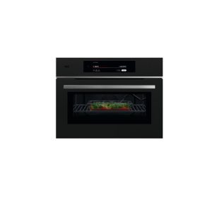 AEG 9000 Series Built-In CombI Microwave Oven - Matt Black | TK9NK821T