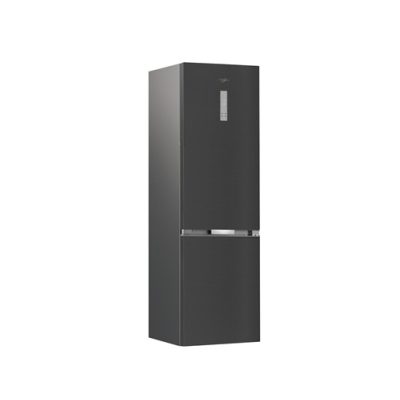 Whirlpool Dual No Frost 70/30 Fridge Freezer – Dark Inox | WHK 26403 XBR6UK