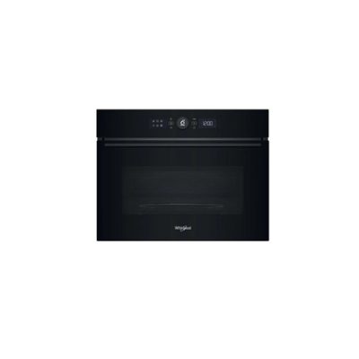 Whirlpool 40L Built-In Microwave and Convection Oven -  Black | WMW57DHMBUK