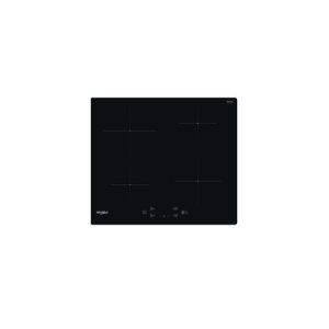 Whirlpool 60CM 4 Zone Built-In Induction Hob - Black - with FREE saucepan set