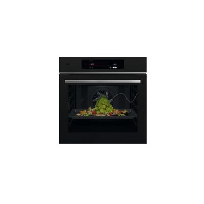 AEG 9000 Series  ProAssist Electric Single Oven - Matt  Black | TT9PB831AT
