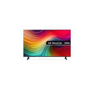 LG Nano 81 43" 4K Ultra HD HDR Nanocell (2024) 43NANO81T6A.AEK