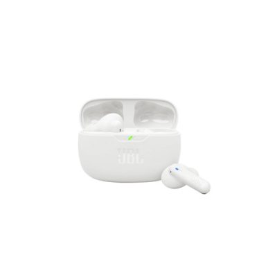 JBL Wave Beam 2 In-Ear True Wireless Earbuds – White | JBLWBEAM2WHT
