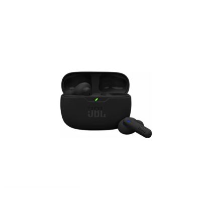 JBL Wave Beam 2 In-Ear True Wireless Earbuds – Black | JBLWBEAM2BLK