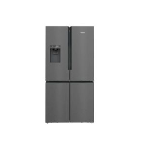 Siemens iQ700 American Style multi door Fridge Freezer - Black Steel | KF96DPXEA