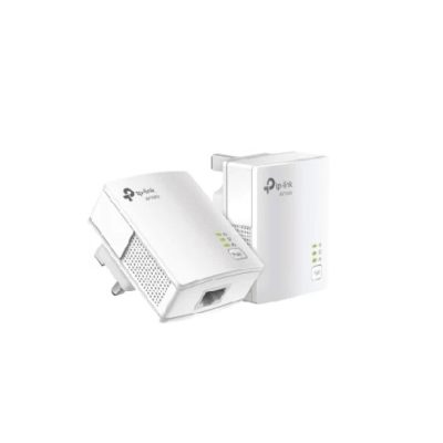 TP-Link AV1000 Gigabit Powerline Starter Kit – White | PA7017KIT