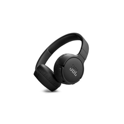 JBL Tune Wireless Bluetooth Noise-Cancelling Headphones, Black | JBLT770NCBLK
