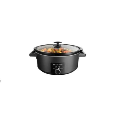 Russell Hobbs 7L Matte Black Slow Cooker | 27720