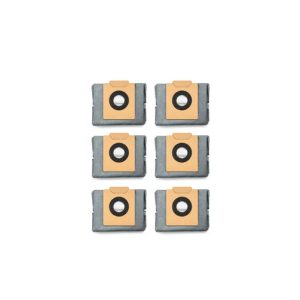 Eufy 6-Pack Large Capacity Dust Bags | Compatible with X10 Pro | T29F70A2