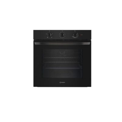 Indesit Single  oven -Black | IO233BUK