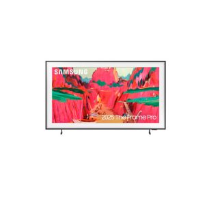 Samsung 65" The Frame Pro LS03FW Neo QLED 4K Smart TV (2025) | QE65LS03FWUXXU