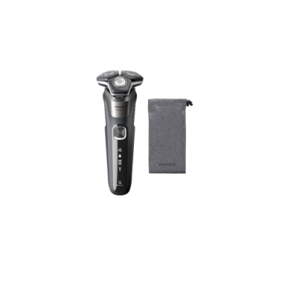 Philips Wet & Dry Electric Shaver Series 5000 - Carbon Grey | S5887-10