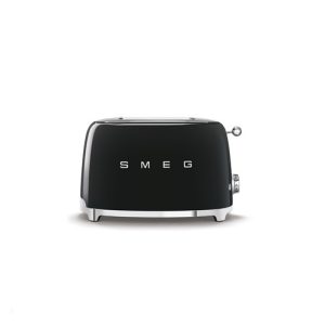 SMEG  50's Retro Style 2 Slice Toaster - Black