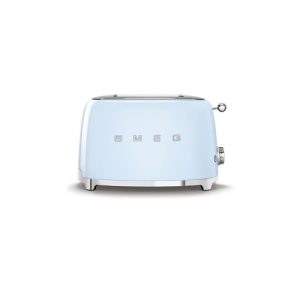 Smeg 50's Retro Style 2 Slice Toaster -  Pastel Blue
