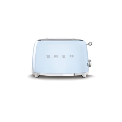Smeg 50's Retro Style 2 Slice Toaster -  Pastel Blue