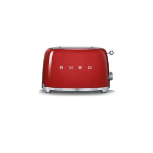 SMEG 50's Retro Style 2 Slice Toaster – Red