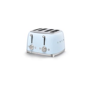 Smeg 50’s Retro Style 4 Slice Toaster – Pastel Blue