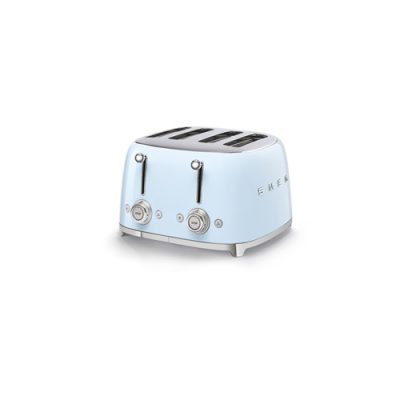 Smeg 50’s Retro Style 4 Slice Toaster – Pastel Blue