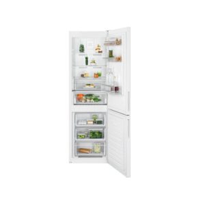 Electrolux 60/40 185cm Frost Free Fridge Freezer – White | LNT5ME32W1