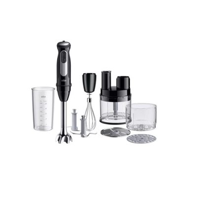 Braun MultiQuick 5 Pro Hand blender - Black | MQ55755M