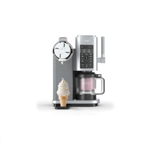 Ninja NC701UK Swirl by CREAMi 13-in-1 Soft Serve & Ice Cream Maker